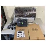 KingChii 456 sq. in Wood Pellet Smoker & Grill BBQ with Auto Temperature Control