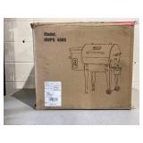 KingChii 456 sq. in Wood Pellet Smoker & Grill BBQ with Auto Temperature Control
