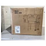 KingChii 456 sq. in Wood Pellet Smoker & Grill BBQ with Auto Temperature Control, Folding Legs for Outdoor Patio RV