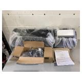 Zimtown BBQ Charcoal Grill Outdoor Barbecue Pit with Offset Smoker Patio Backyard