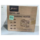 HCALORY 12V Portable Diesel Air Heater, 5KW All-in-One Diesel Parking Heater
