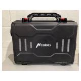 HCALORY 12V Portable Diesel Air Heater, 5KW All-in-One Diesel Parking Heater