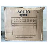 Aeitto 32-Quart PRO Large Air Fryer Oven| Toaster Oven Combo | with Rotisserie