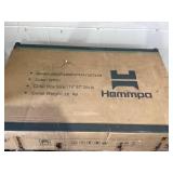 Hommpa Coffee Table with 4 Drawers LED Center Cocktail Table White High Gloss Finish