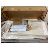 5 Drawer Dresser Side Board White