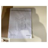 5 Drawer Dresser Side Board