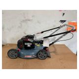 SENIX 20" Gas Lawn Mower, 125 cc 4-Cycle Briggs & Stratton Engine, Push Lawnmower with Side Discharge