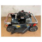 SENIX 20" Gas Lawn Mower, 125 cc 4-Cycle Briggs & Stratton Engine, Push Lawnmower with Side Discharge