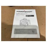 PowerSmart 1500W Gas Inverter Generator with Recoil Start: Portable & Quiet Solution for Camping & Home