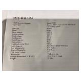 PowerSmart 1500W Gas Inverter Generator with Recoil Start: Portable & Quiet Solution for Camping & Home