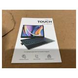 Typecase Touch for iPad 9th Generation Keyboard Case (10.2", 2021), Multi-touch Trackpad