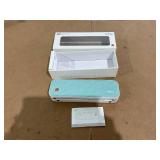 A40 Thermal Portable Printer, Supports 8.26"x11.69" US Letter, Wireless Inkless Bluetooth Mobile Travel Printer