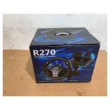 DOYO 270 Degree Rotation Pro Sport Racing Wheel for Multi Platform Compatible PS3/PS4/XBOX ONE/XBOX360/NS SWITCH/Android