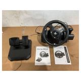 DOYO 270 Degree Rotation Pro Sport Racing Wheel for Multi Platform Compatible PS3/PS4/XBOX ONE/XBOX360/NS SWITCH/Android