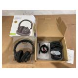 Avantree Ensemble - Wireless Headphones for TV Watching with Charging Dock & Transmitter