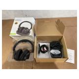 Avantree Ensemble - Wireless Headphones for TV Watching with Charging Dock & Transmitter