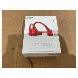 SHOKZ OpenRun Bluetooth Bone Conduction Running Headphones - SS23