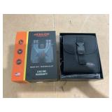 Athlon Optics 8x42 Midas UHD Gray Binoculars with ED Glass for Adults and Kids