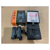 Athlon Optics 8x42 Midas UHD Gray Binoculars with ED Glass for Adults and Kids