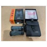 Athlon Optics 8x42 Midas UHD Gray Binoculars with ED Glass for Adults and Kids