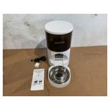 ZUPOX 6L Automatic Cat Feeder with Camera Timed Pet Feeder 1080P HD Video with Night Vision 2.4G WiFi