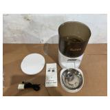 ZUPOX 6L Automatic Cat Feeder with Camera Timed Pet Feeder 1080P HD Video with Night Vision 2.4G WiFi