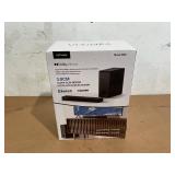 ULTIMEA Sound Bar for Smart TV with Subwoofer, 160W 2.1ch PC Soundbar for Game, Bass Boost, Bluetooth 5.3 Surround Sound