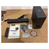 ULTIMEA Sound Bar for Smart TV with Subwoofer, 160W 2.1ch PC Soundbar for Game, Bass Boost, Bluetooth 5.3 Surround Sound