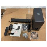 ULTIMEA Sound Bar for Smart TV with Subwoofer, 160W 2.1ch PC Soundbar for Game, Bass Boost, Bluetooth 5.3 Surround Sound