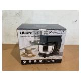 LINKChef Stand Mixer, 5.3QT 800W 6+P Speeds with Whisk, Dough Hook and Beater
