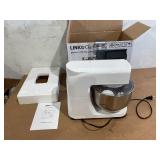 LINKChef Stand Mixer, 5.3QT 800W 6+P Speeds with Whisk, Dough Hook and Beater