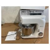 LINKChef Stand Mixer, 5.3QT 800W 6+P Speeds with Whisk, Dough Hook and Beater