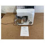 LINKChef Stand Mixer, 5.3QT 800W 6+P Speeds with Whisk, Dough Hook and Beater