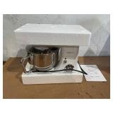 LINKChef Stand Mixer, 5.3QT 800W 6+P Speeds with Whisk, Dough Hook and Beater