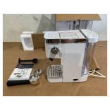 Gevi Espresso Machine 20 Bar High Pressure,Super Automatic Espresso Machines with Milk Frother Steam Wand