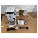 Gevi Espresso Machine 20 Bar High Pressure,Super Automatic Espresso Machines with Milk Frother Steam Wand