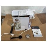 Gevi Espresso Machine 20 Bar High Pressure,Super Automatic Espresso Machines with Milk Frother Steam Wand