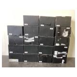 LOT OF 19 TMY Mini Projector, Upgraded Bluetooth Projector with Screen