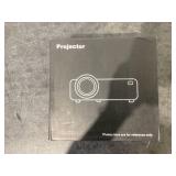 Lot Of 2 TMY Mini Projector, Upgraded Bluetooth Projector with Screen