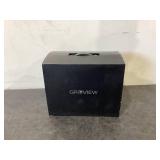 LOT OF 4 GROVIEW Projector, 1080P Bluetooth Mini Projector with 100 Projector Screen