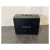 LOT OF 4 GROVIEW Projector, 1080P Bluetooth Mini Projector with 100 Projector Screen