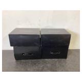 LOT OF 4 GROVIEW Projector, 1080P Bluetooth Mini Projector with 100 Projector Screen