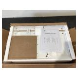 Bonnlo White Nightstand Set of 2