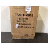 Luggage Sets 2 Piece PP Suitcase Set Hardside Spinner