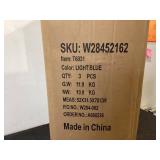 Luggage Sets 2 Piece PP Suitcase Set Hardside Spinner