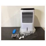 Cooling Fans Portable Evaporative Air Fan Cooler with Remote