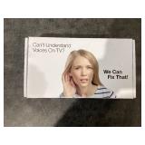 ZVOX Dialogue Clarifying Sound Bar with Patented Hearing Technology