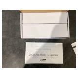 ZVOX Dialogue Clarifying Sound Bar with Patented Hearing Technology