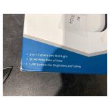 Eufy Security Wired Wall Light Cam S100