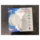 Siterwell Smoke & CO Combo Detector Alarm with Voice Speaker